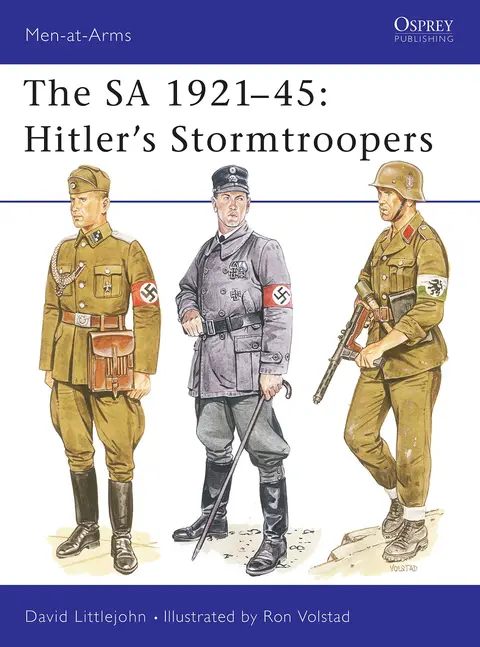 Cover of The SA 1921-45