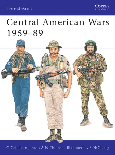 Cover of Central American Wars, 1959-1989