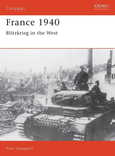 Cover of France 1940