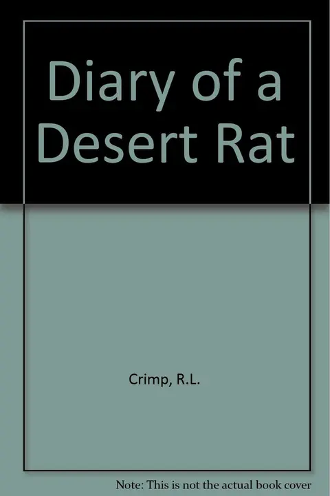 Cover of Diary of a Desert Rat