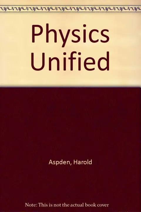 Cover of Physics Unified