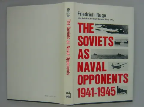 Cover of Soviets as Naval Opponents, 1941-45