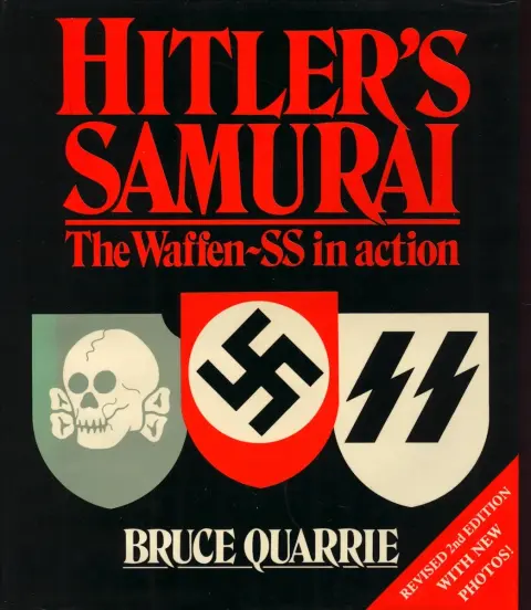 Cover of Hitler's Samurai