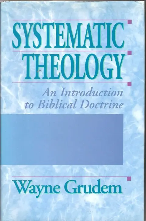 Cover of Systematic Theology