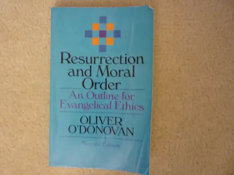 Cover of Resurrection and Moral Order