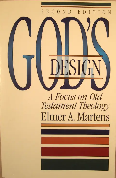 Cover of God's Design