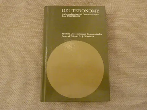 Cover of Deuteronomy