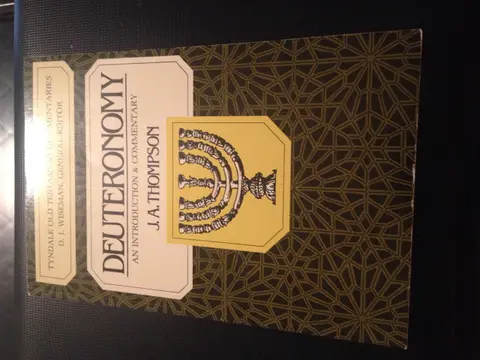 Cover of Deuteronomy