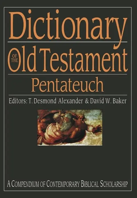 Cover of Dictionary of the Old Testament