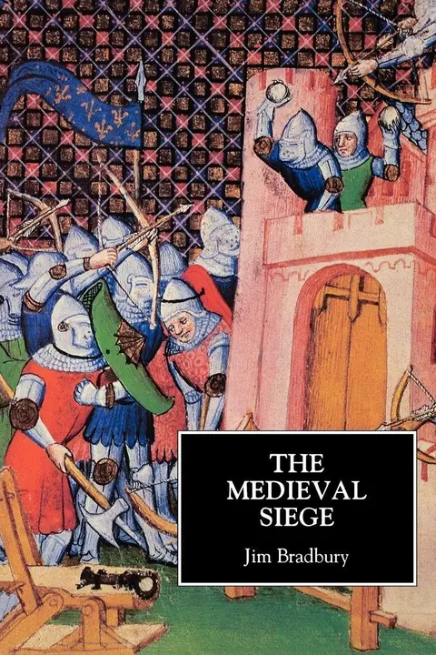 Cover of The Medieval Siege