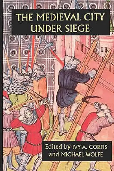 Cover of The Medieval City Under Siege