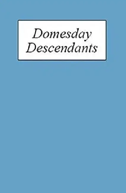 Cover of Domesday Descendants