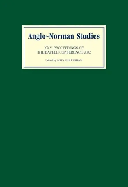 Cover of Anglo-Norman Studies XXV