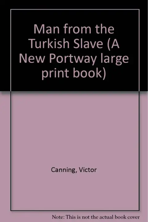 Cover of Man from the "Turkish Slave"