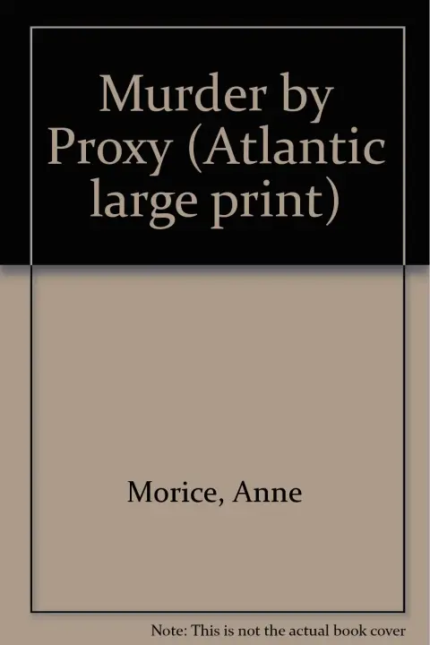 Cover of Murder by Proxy