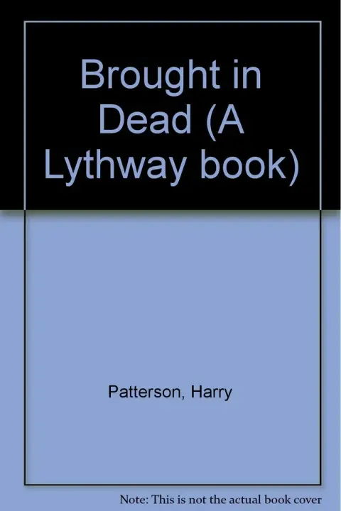 Cover of Brought in Dead