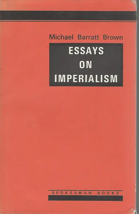 Cover of Essays on Imperialism