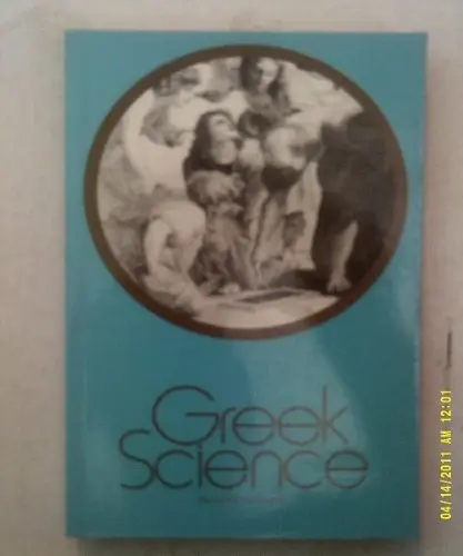 Cover of Greek Science