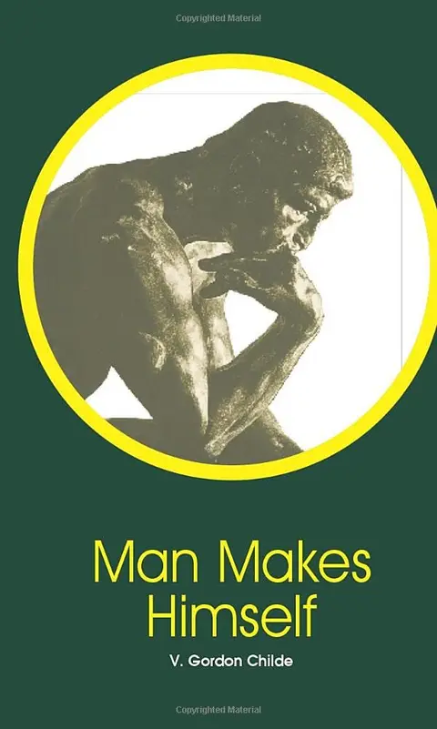 Cover of Man Makes Himself