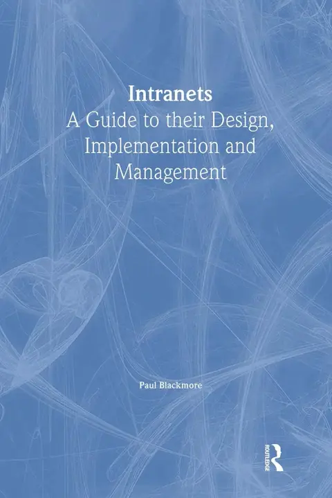 Cover of Intranets
