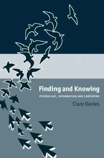 Cover of Finding and Knowing
