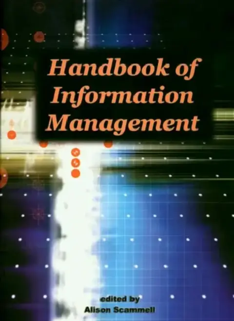 Cover of Handbook of Information Management