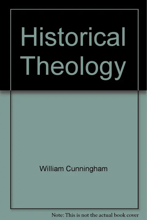 Cover of Historical Theology