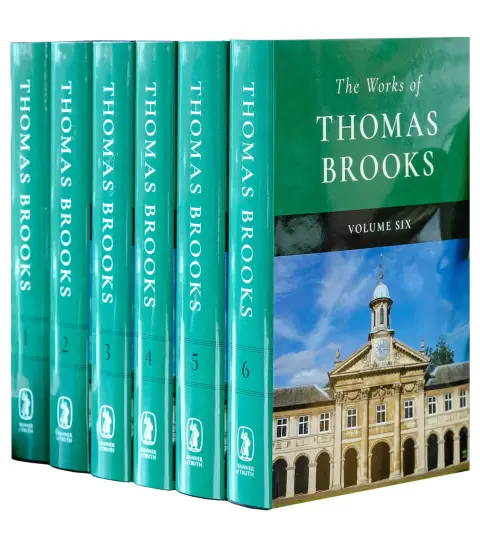 Cover of Works of Brooks