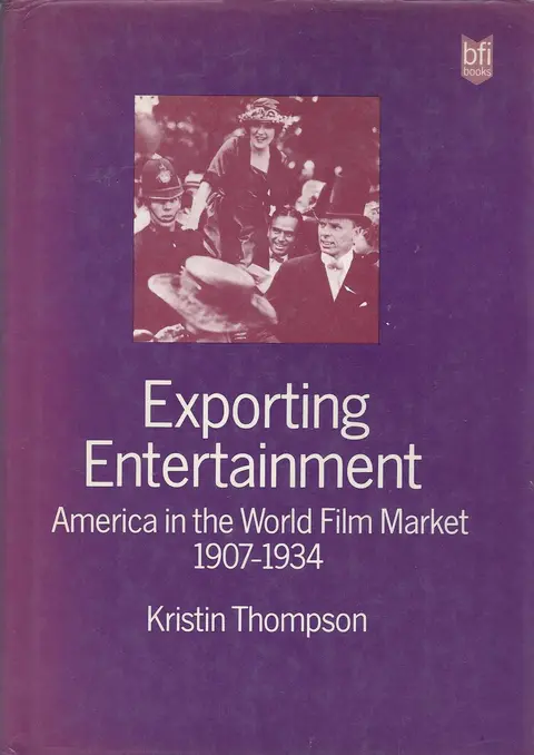 Cover of Exporting Entertainment
