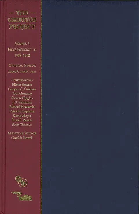 Cover of The Griffith Project