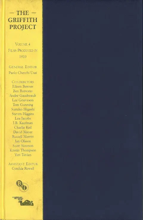 Cover of The Griffith Project
