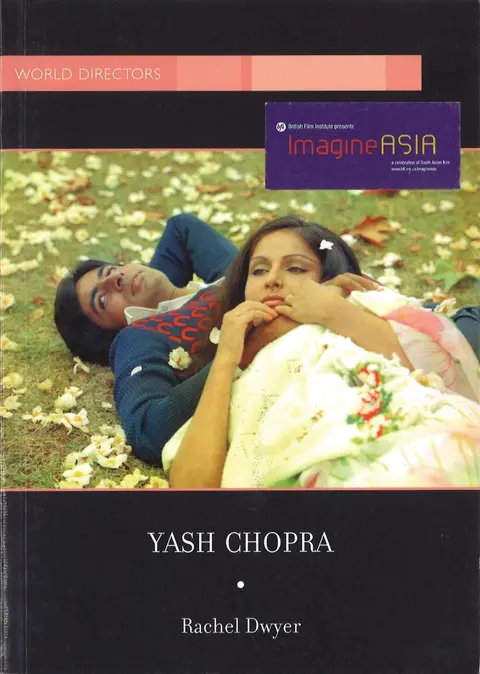 Cover of Yash Chopra