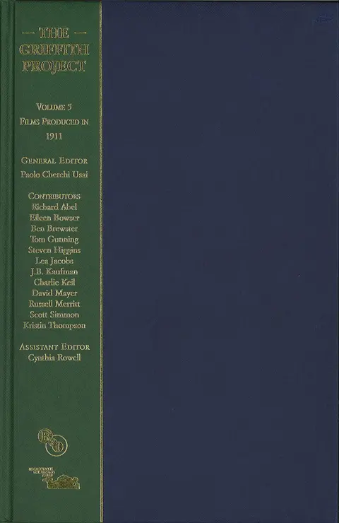 Cover of The Griffith Project