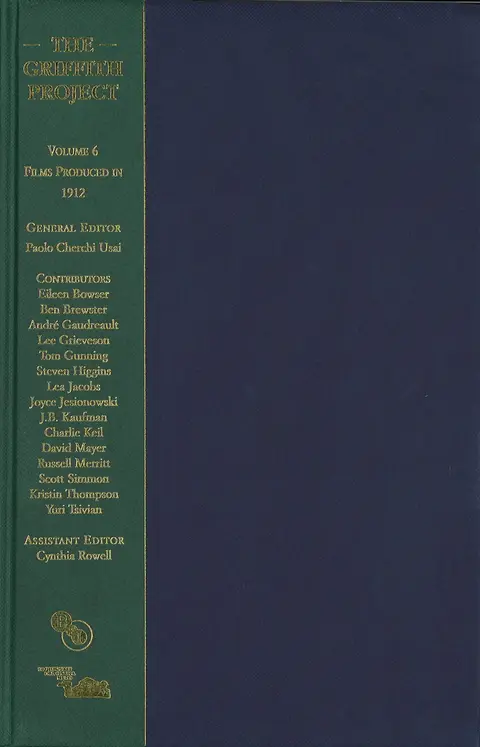 Cover of The Griffith Project