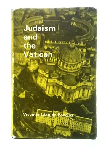 Cover of Judaism and the Vatican
