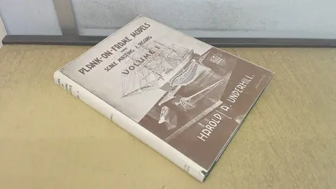 Cover of Plank-on-frame Models and Scale Masting and Rigging