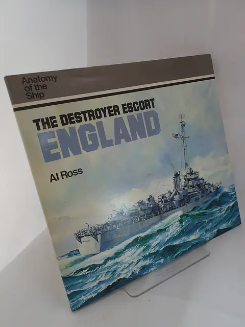 Cover of The Destroyer Escort, England