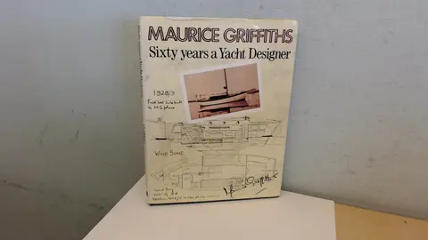Cover of Sixty Years a Yacht Designer