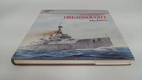 Cover of Battleship Dreadnought
