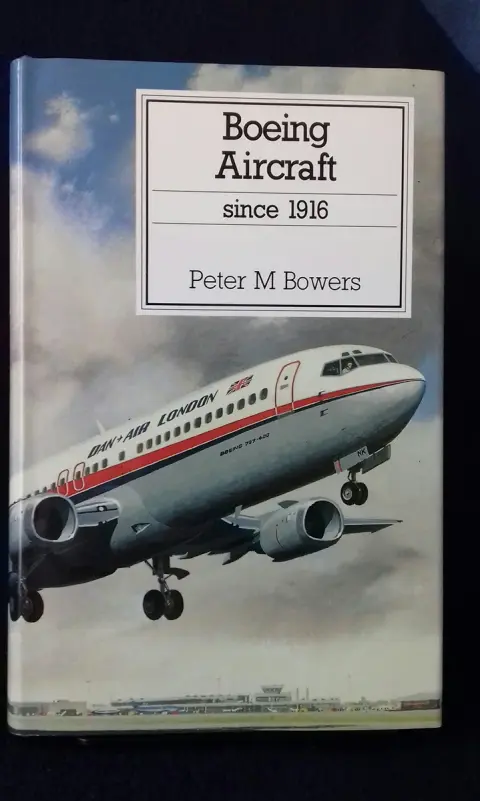 Cover of Boeing Aircraft Since 1916