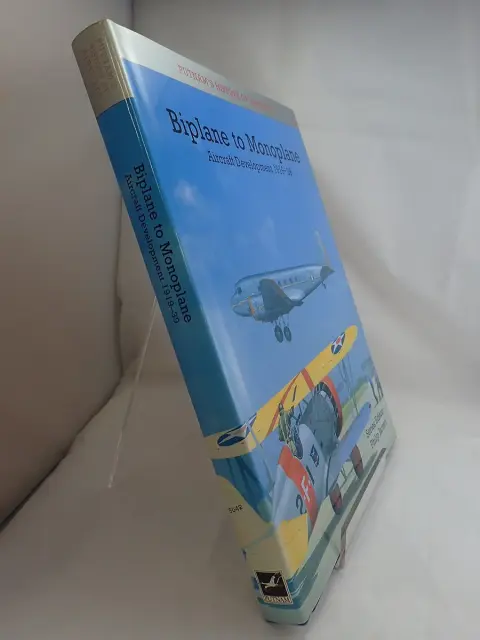 Cover of Biplane to Monoplane