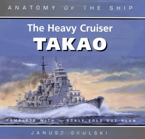 Cover of Heavy Cruiser Takao Revised
