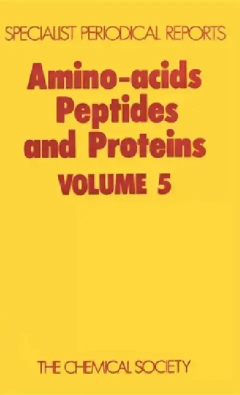 Cover of Amino Acids, Peptides and Proteins