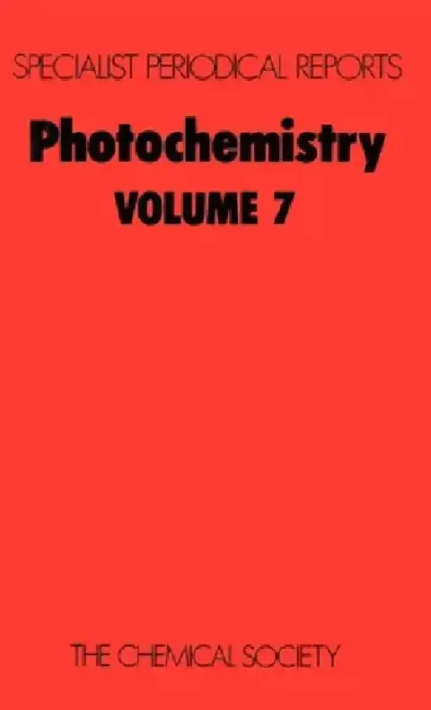 Cover of Photochemistry