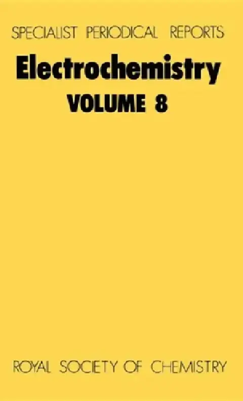 Cover of Electrochemistry