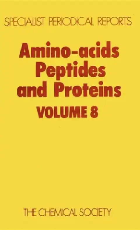 Cover of Amino Acids, Peptides and Proteins