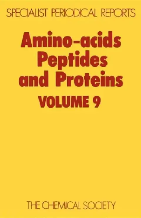 Cover of Amino Acids, Peptides and Proteins