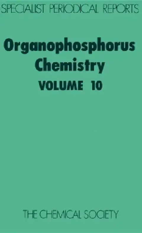 Cover of Organophosphorus Chemistry