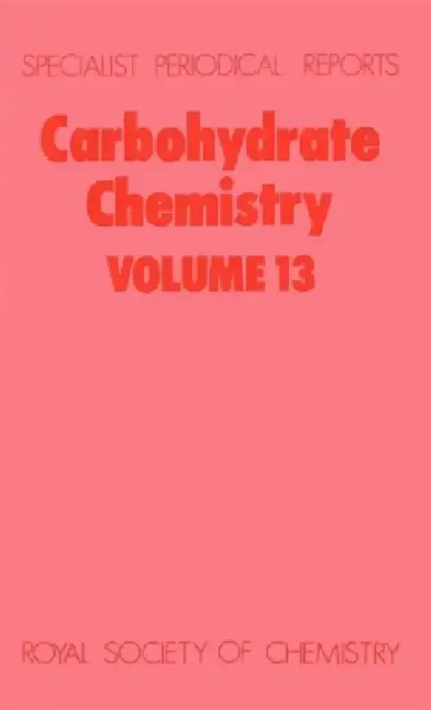 Cover of Carbohydrate Chemistry