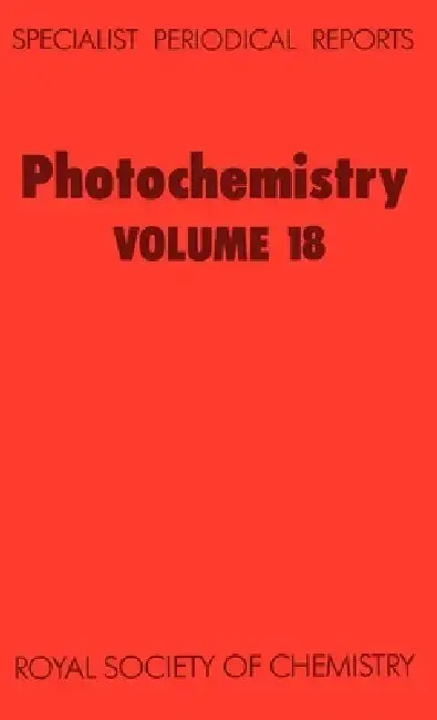 Cover of Photochemistry